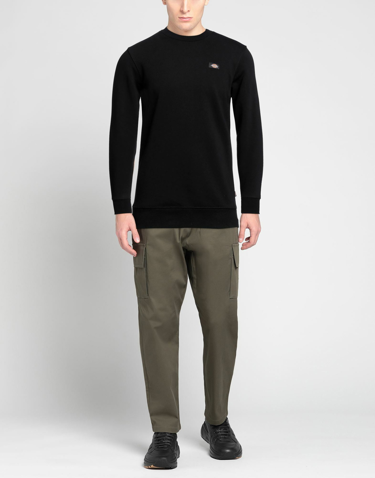 Dickies Mens Sweatshirt in Black
