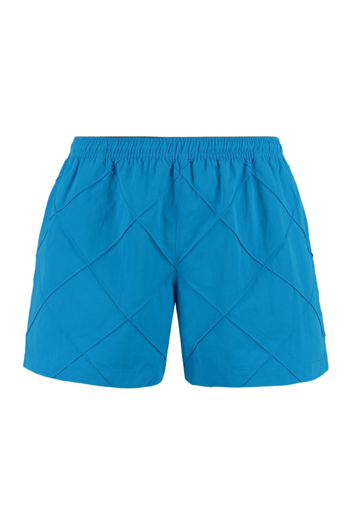 パンツ BOTTEGA VENETA Women Shorts  Burmudas 814214V4XP0 4246 BLUE Women's shorts by Bottega Veneta | TheDoubleF