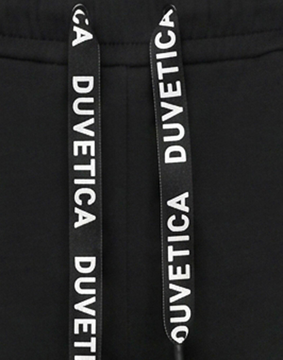 Duvetica Womens Pants in Black