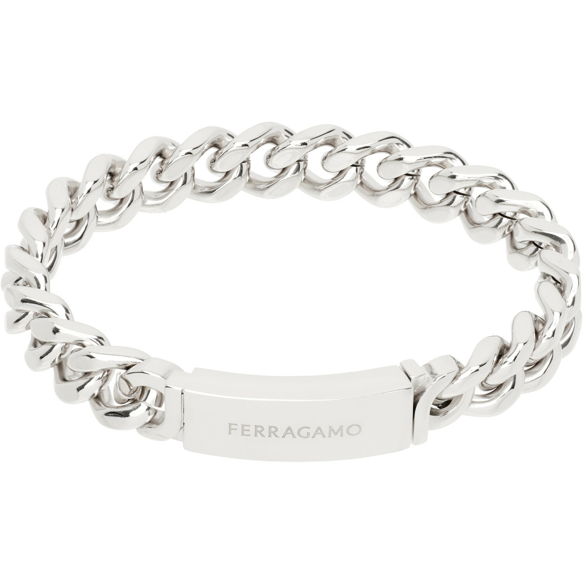 Ferragamo Curb Chain Bracelet