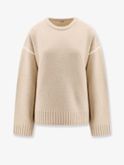 Toteme Beige Sweater Womens Knitwear