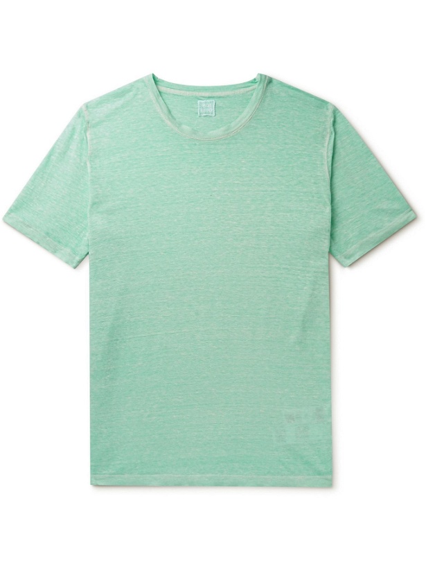 Photo: 120% - Linen T-Shirt - Green
