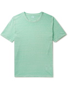 120% - Linen T-Shirt - Green