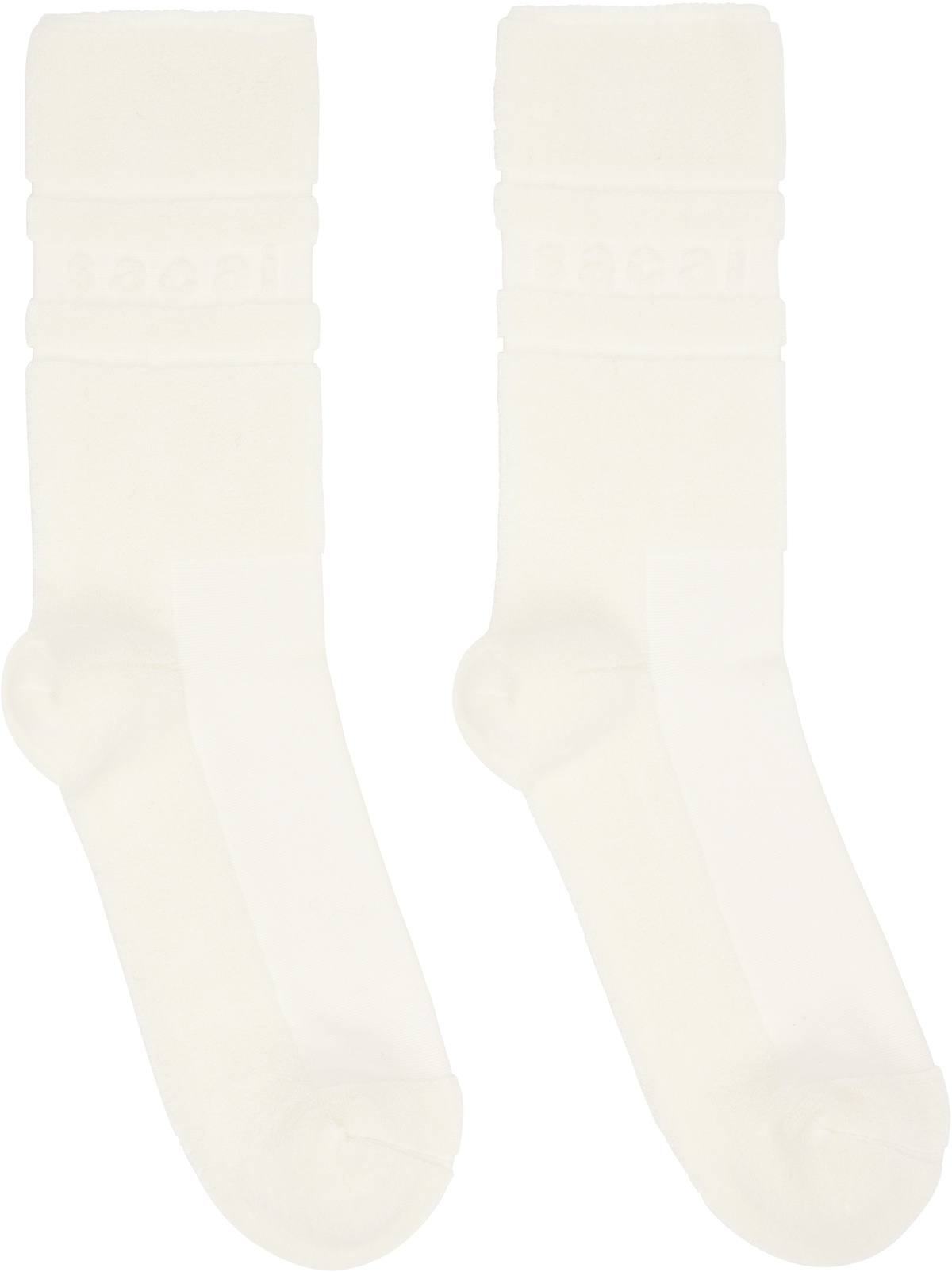 国内より1WEEK【sacai】Pile Logo Socks Pile Logo Socks | sacai Official Store サカイ オフィシャル