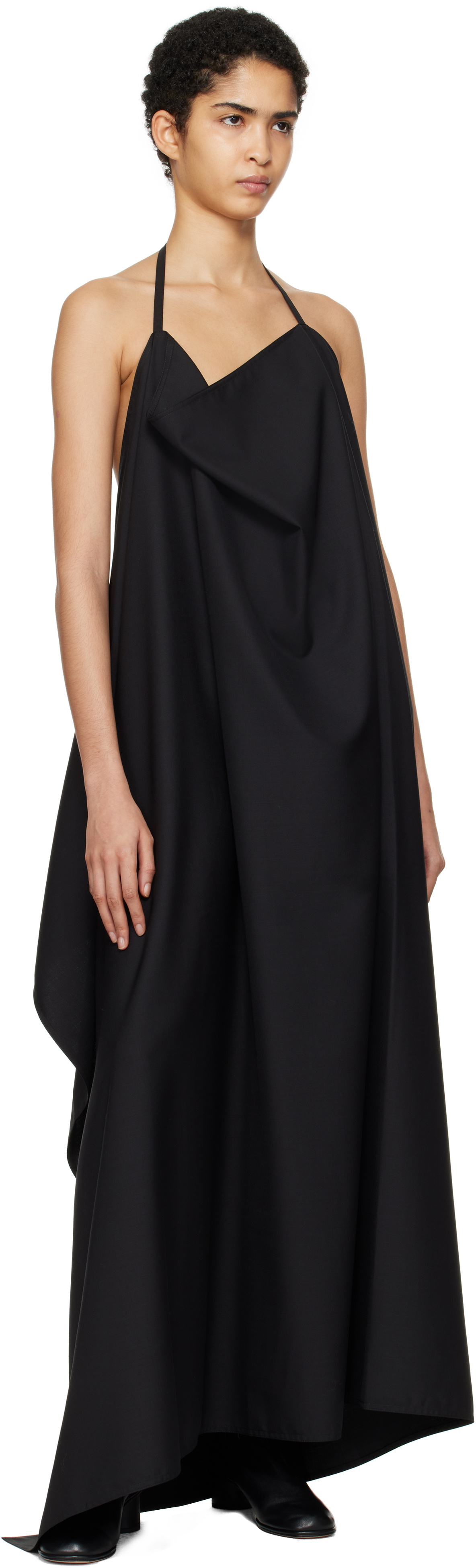 Sofie D'Hoore Black Dyle Maxi Dress