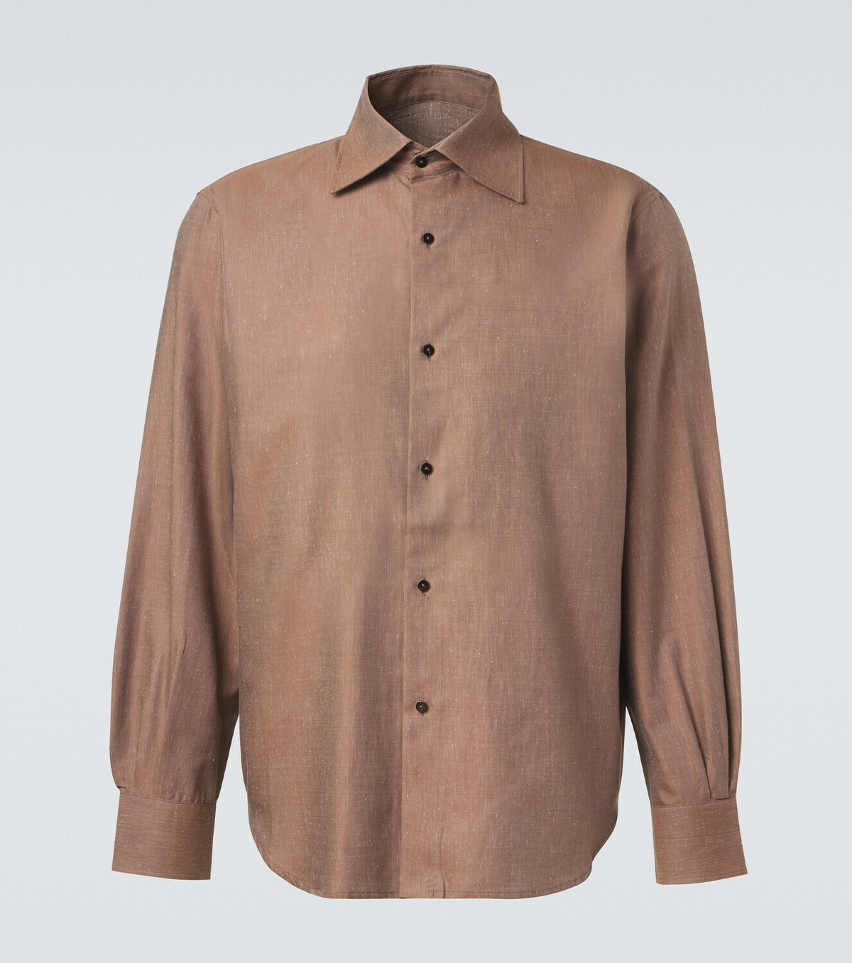 Stòffa Cotton and silk shirt
