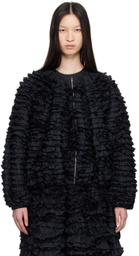 Molly Goddard Navy Finn Jacket