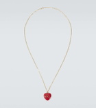 Valentino Garavani Cœur Royal VLogo pendant necklace