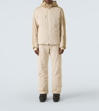 Bogner Corbin belted ribbed-knit ski pants