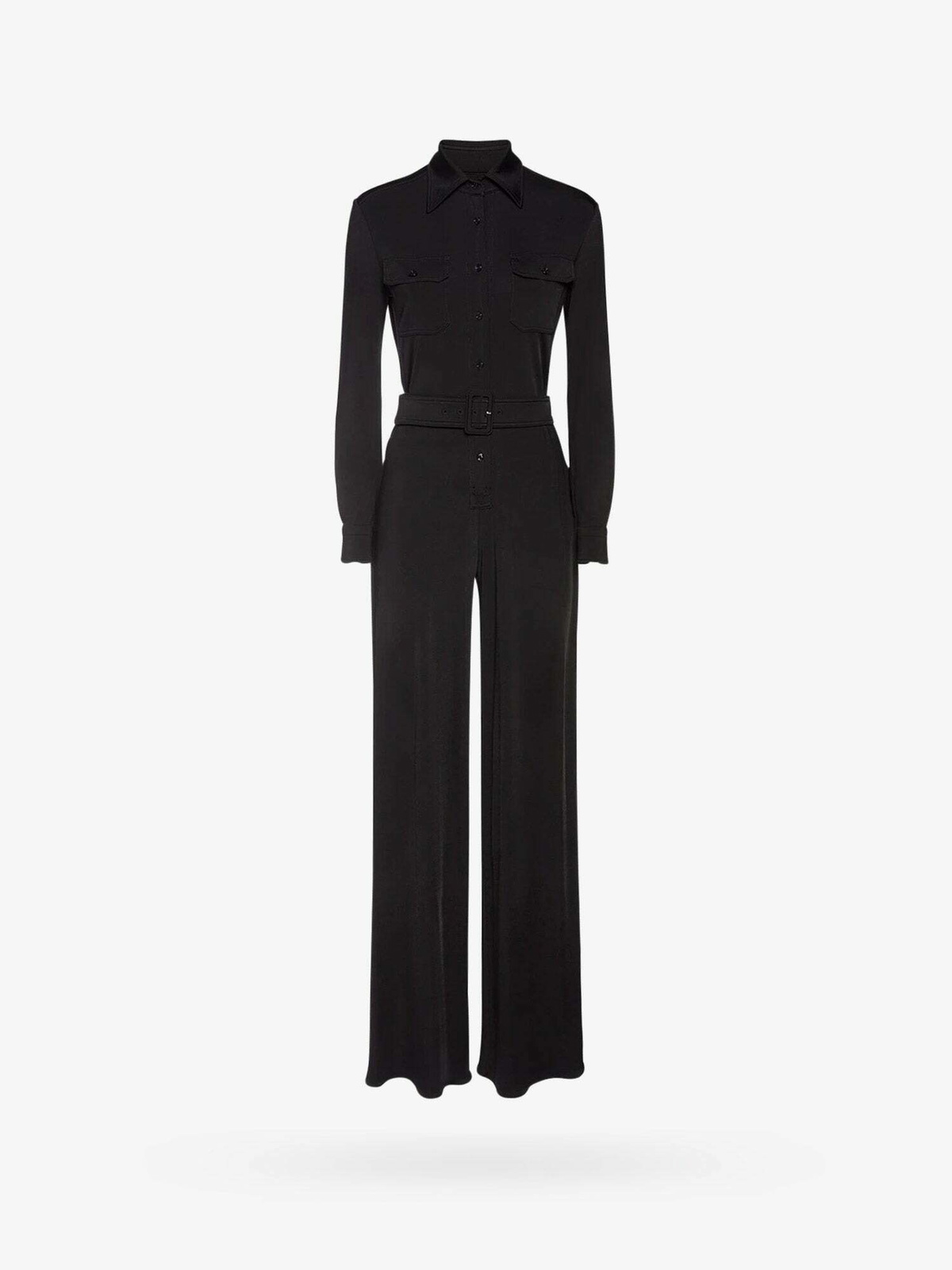 【関税＆送料込み】Tom Ford Jumpsuits Tom Ford Stretch Sable Jumpsuit in Black | Lyst