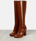Bottega Veneta Atomic leather knee-high boots