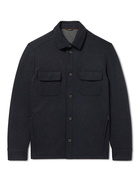 Loro Piana - Cashmere-Blend Overshirt - Blue