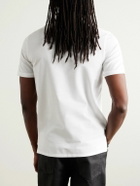 Givenchy - Cotton-Piqué Polo Shirt - White