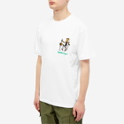 MARKET Men's Head Games T-Shirt in White