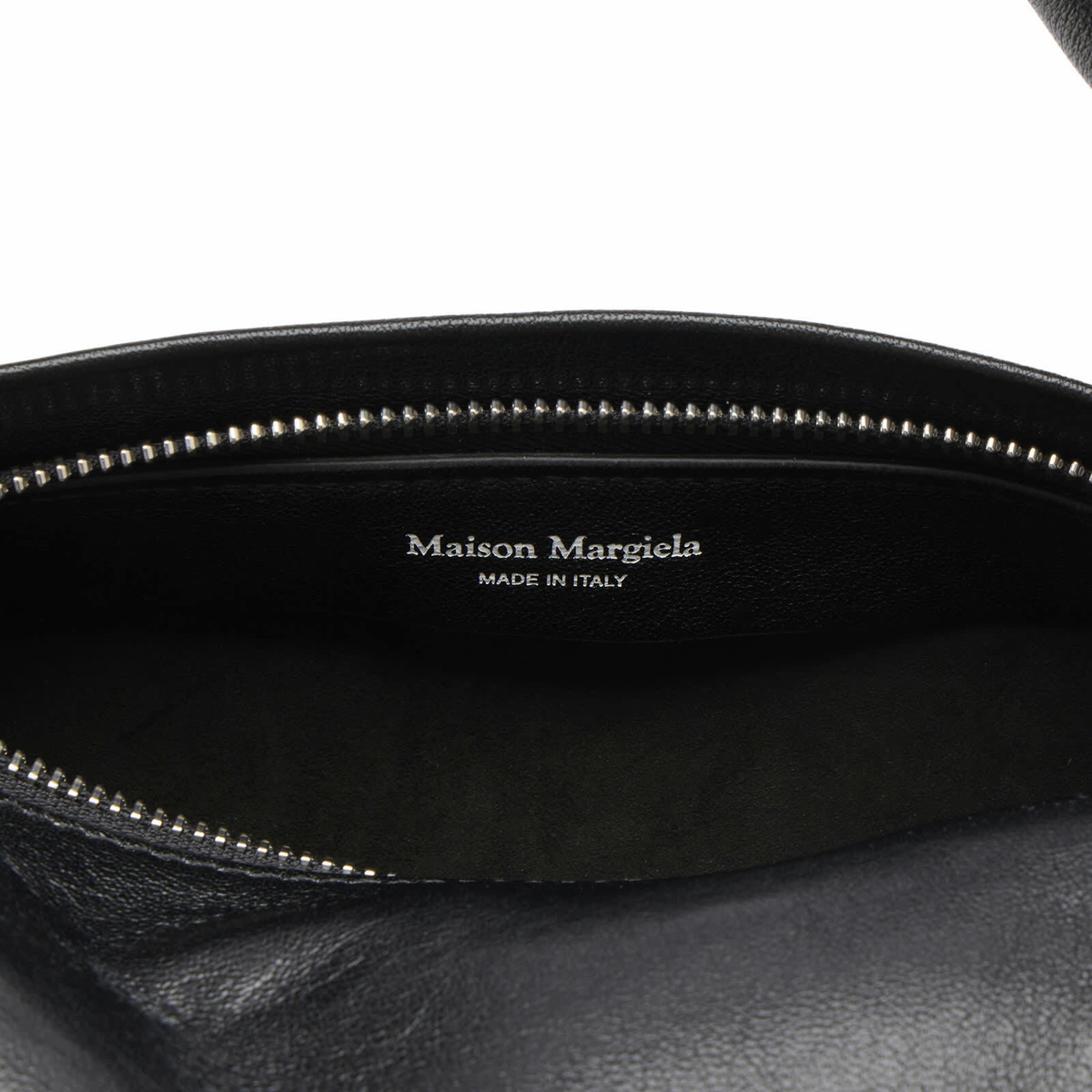 Maison Margiela Women's Box Bag East West Small Bag in Black 