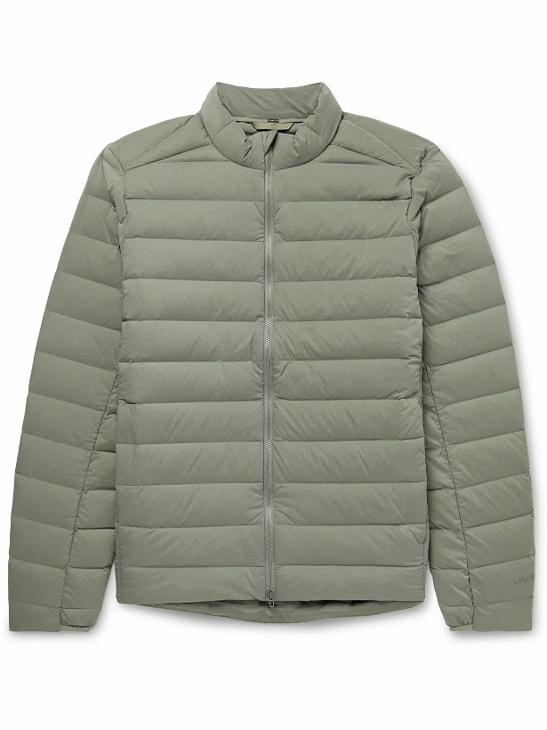 Photo: Lululemon - Navigation Quilted Shell Down Jacket - Gray