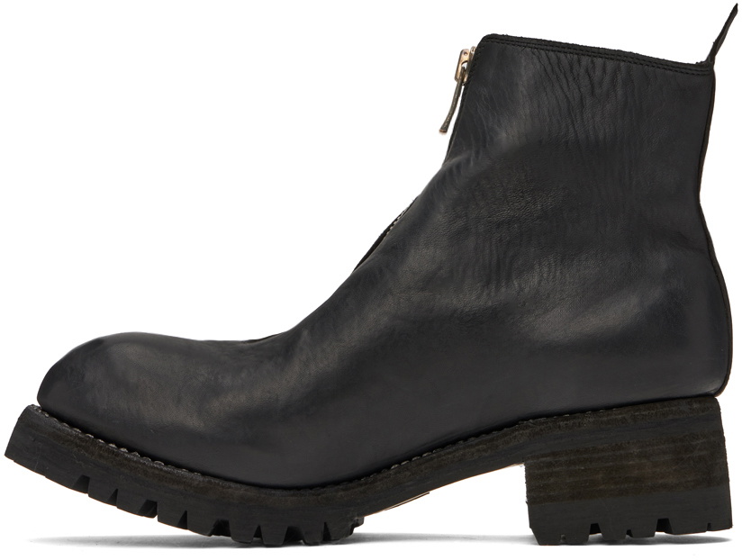 Guidi Black PL1V Boots