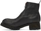 Guidi Black PL1V Boots