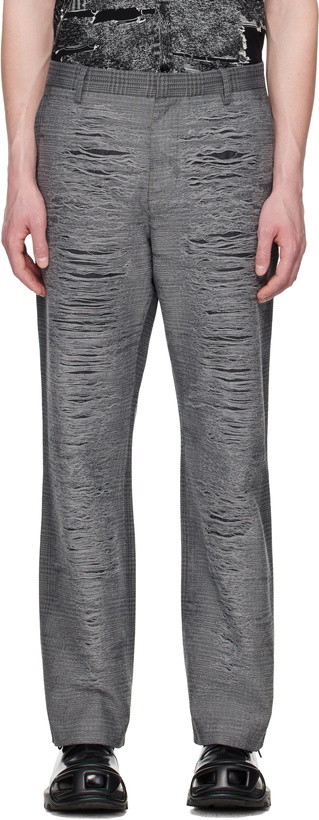 Photo: Diesel Gray P-Boix Trousers
