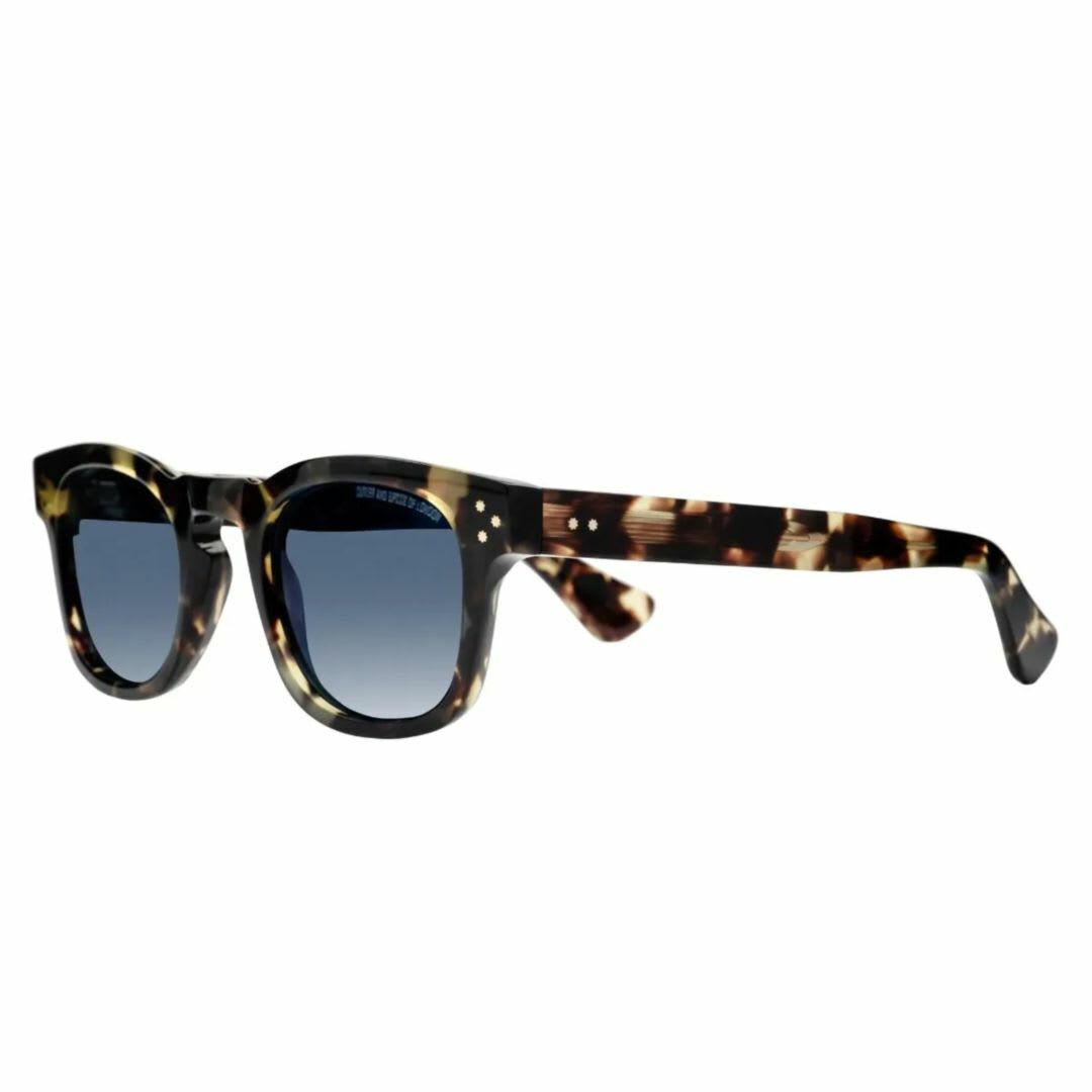 Cutler and Gross 1389-02 Sun 50mm Hudson Havana Acetate Sunglasses