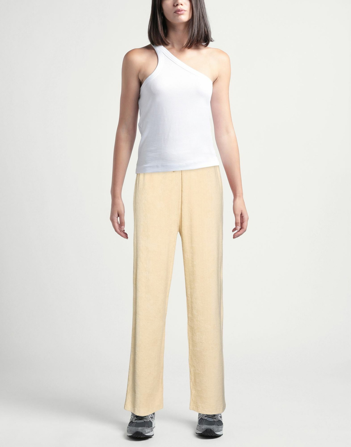 Baserange Womens Pants in Cream