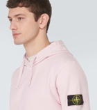 Stone Island Cotton jersey hoodie