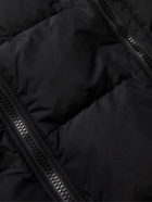 CANADA GOOSE - HyBridge Quilted Nylon Hooded Down Jacket - Black