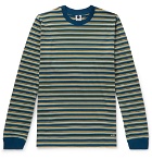 NN07 - Jagger Striped Mercerised Cotton-Jersey T-Shirt - Men - Multi