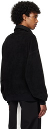 Fax Copy Express Black Fleece Sweatshirt