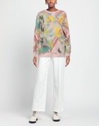Koché Womens Sweatshirt in Blush