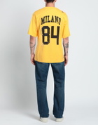 Dolce & gabbana Mens T-shirt in Yellow