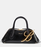 Blumarine Kiss Me Mini leather shoulder bag