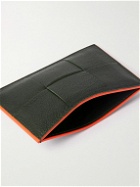 Bottega Veneta - Cassette Intrecciato Full-Grain Leather Cardholder - Black