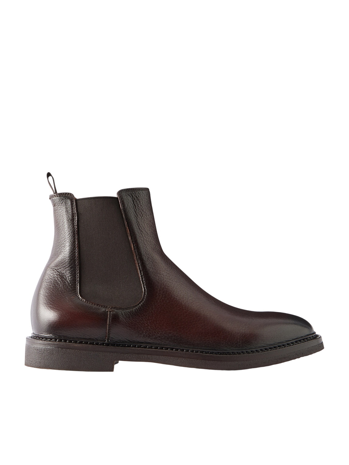 Haider Ackermann Black Elasticated Cowboy Chelsea Boots Haider