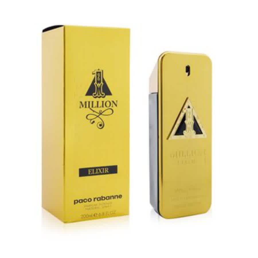 Paco Rabanne Mens One Million Elixir Parfum Intense Spray 6.8 oz Fragrances 3349668600298