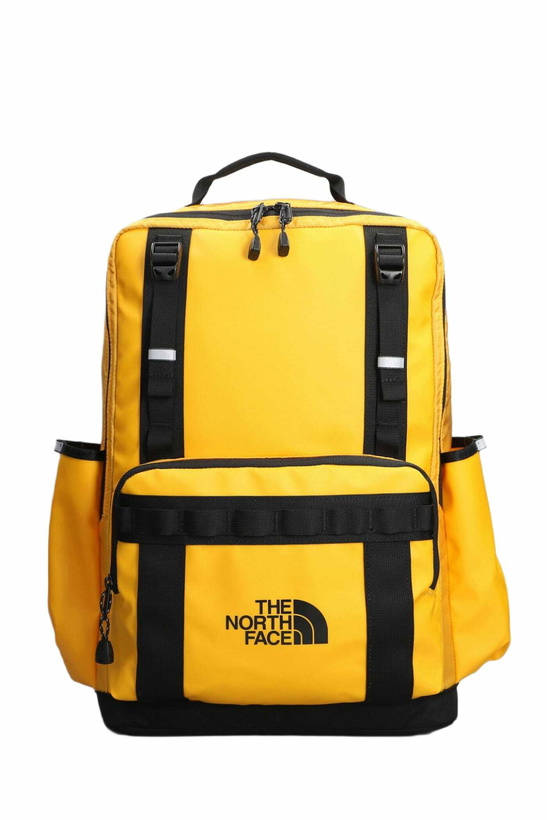 Photo: The North Face Base Camp Daypack Backpack In Yellow Fabric