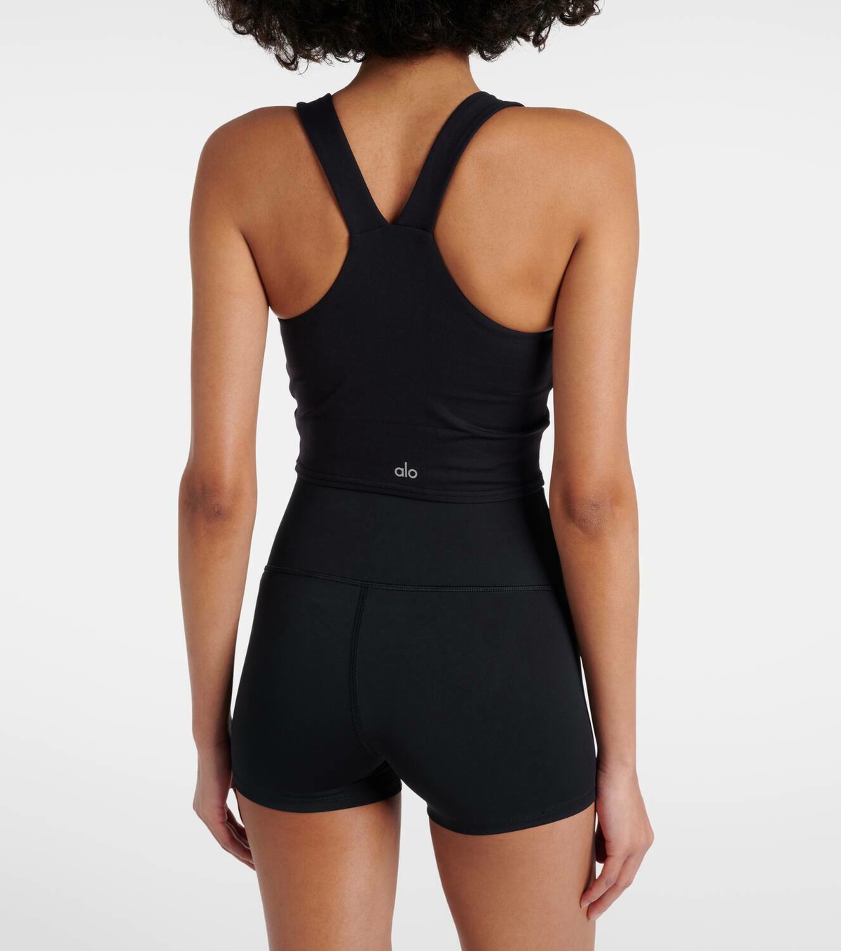 Alo Yoga High-rise biker shorts Alo Yoga