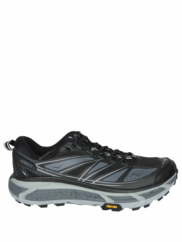 Photo: Hoka Mafate Speed 2 Black Sneakers