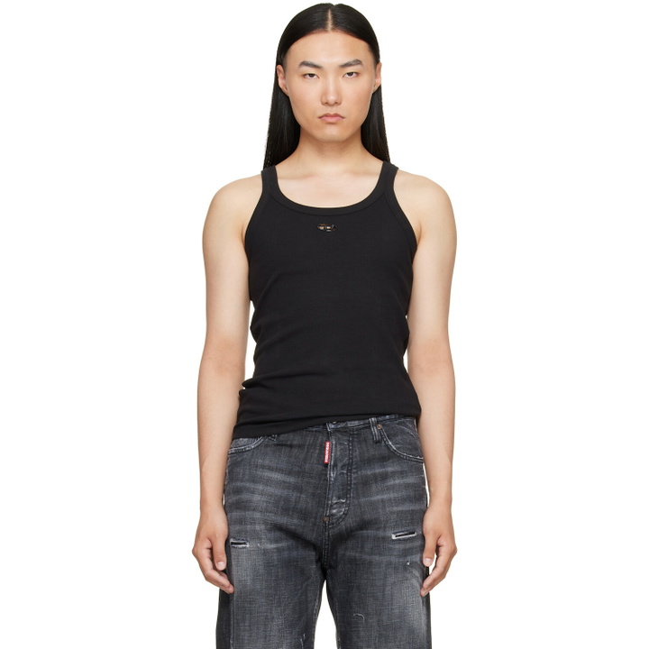 Photo: Diesel Black T-Wife-Dco Tank Top