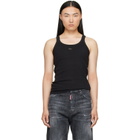 Diesel Black T-Wife-Dco Tank Top