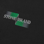 Stone Island Junior Future Logo T-Shirt in Black