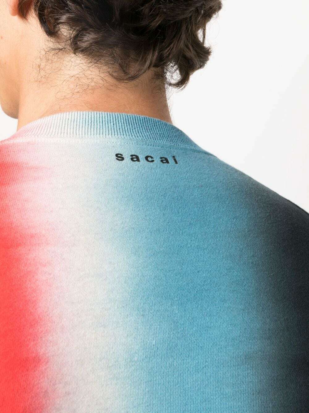 SACAI - Tie-dye Print Sweater Sacai