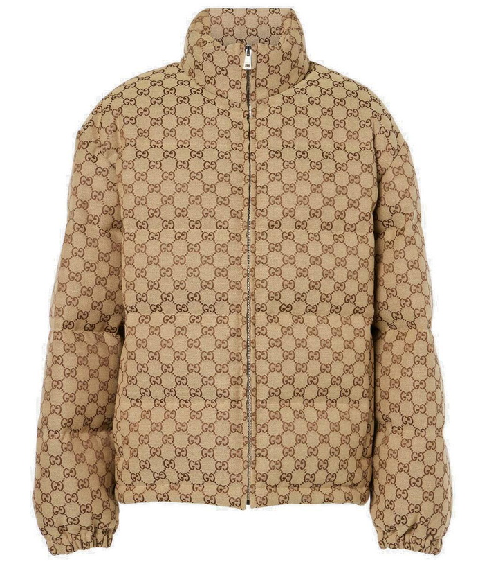 Photo: Gucci GG Canvas bomber jacket