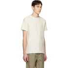 Norse Projects Off-White Towelling Texture Niels T-Shirt