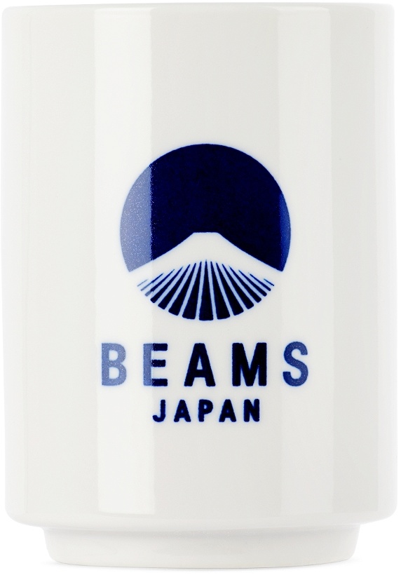 Photo: BEAMS JAPAN White Sushi Cup