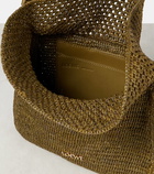 Loewe Paula's Ibiza Ola Small raffia shoulder bag