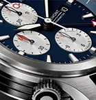 Bremont - ALT1-ZT Limited Edition Automatic Chronograph 43mm Stainless Steel Watch - Blue