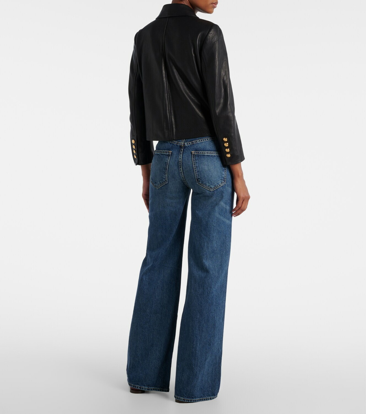 Nili Lotan Chamonix leather jacket