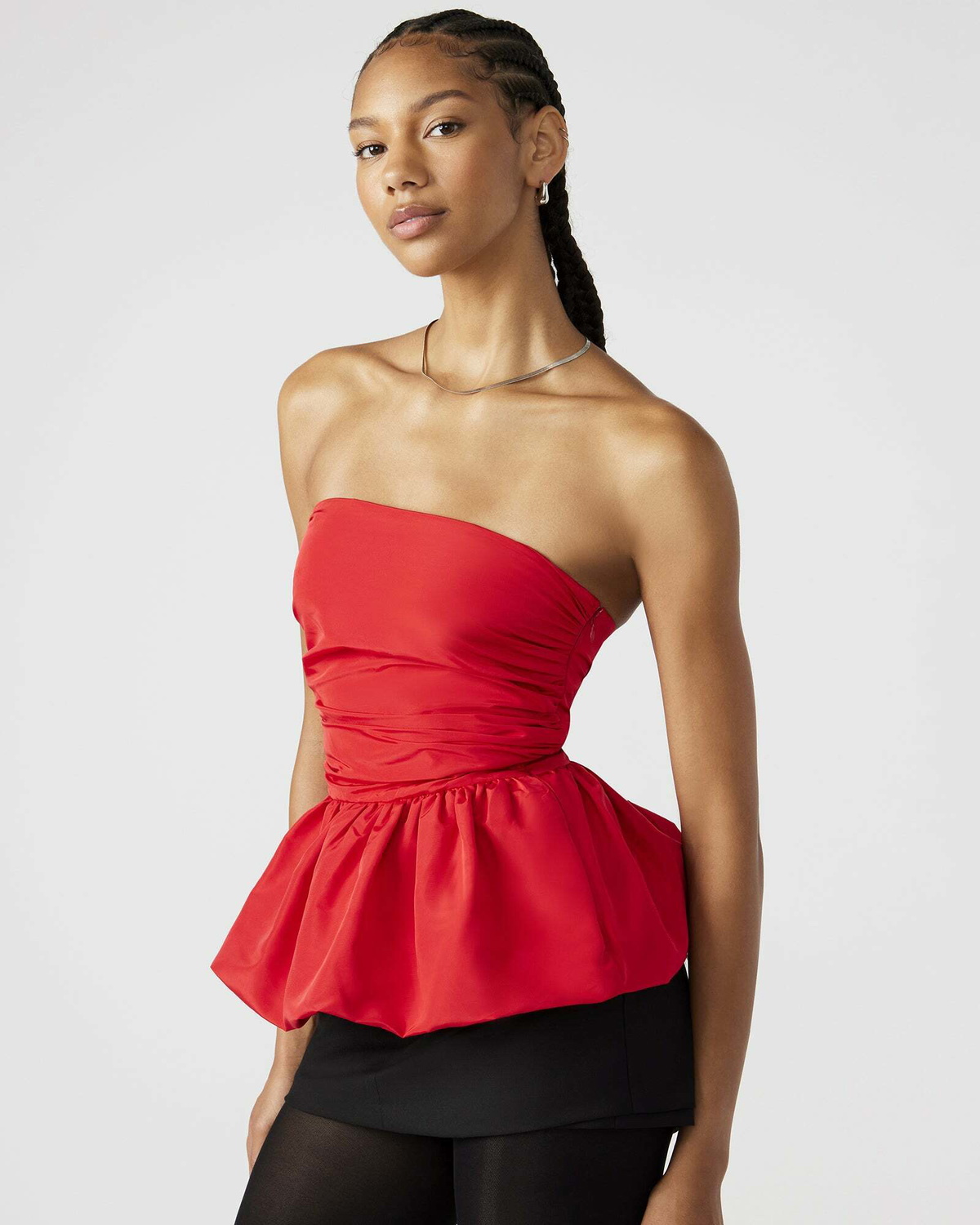 Steve Madden Amari Top in Red