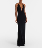 Tom Ford Impossible crêpe jersey gown